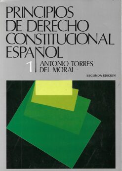 22452 247x346 - PRINCIPIOS DE DERECHO CONSTITUCIONAL ESPAÑOL 1