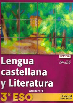 35050 247x346 - LENGUA CASTELLANA Y LITERATURA 3º ESO VOL 2