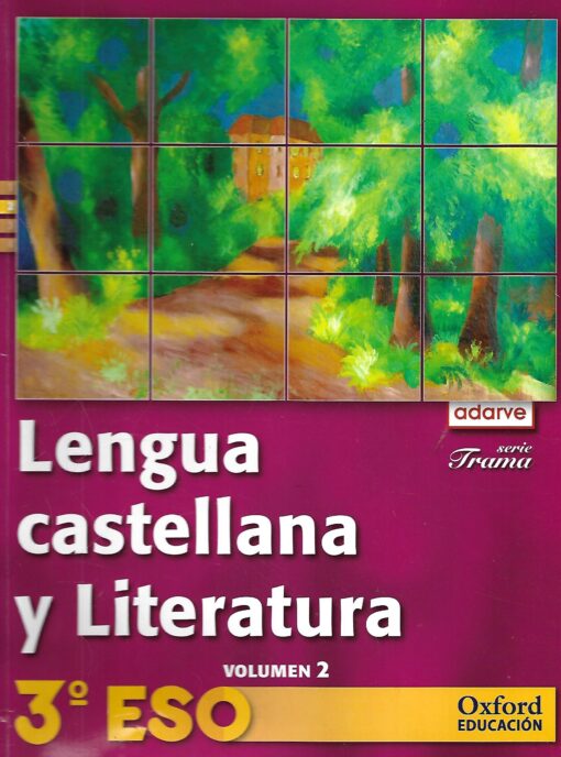 35050 510x688 - LENGUA CASTELLANA Y LITERATURA 3º ESO VOL 2