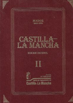 38215 1 247x346 - DICCIONARIO GEOGRAFICO ESTADISTICO HISTORICO TOMO II CASTILLA LA MANCHA