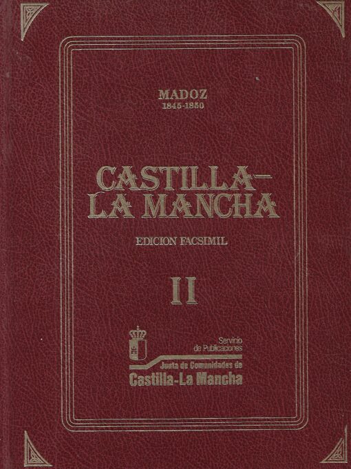 38215 1 510x681 - DICCIONARIO GEOGRAFICO ESTADISTICO HISTORICO TOMO II CASTILLA LA MANCHA