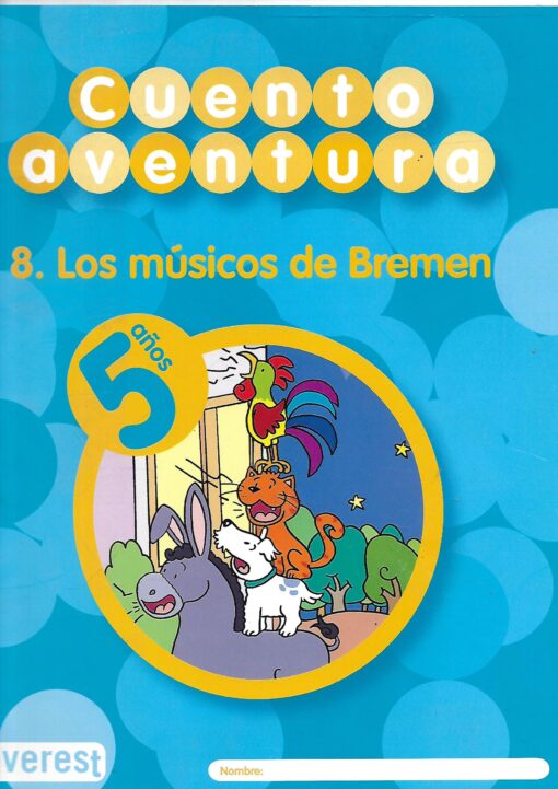 00350 510x721 - CUENTO AVENTURA 8 LOS MUSICOS DE BREMEN