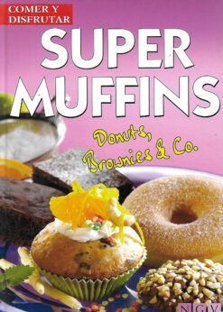 03660 247x346 - SUPER MUFFINS DONUTS BROWNIES Co COMER Y DISFRUTAR