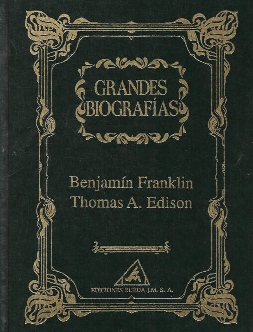 03668 510x669 - BENJAMIN FRANKLIN THOMAS A EDISON GRANDES BIOGRAFIAS