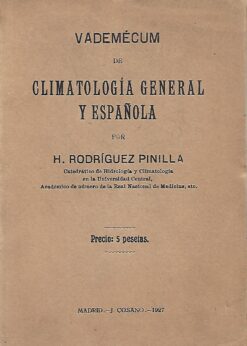 09586 247x346 - VEDEMECUM DE CLIMATOLOGIA GENERAL Y ESPAÑOLA