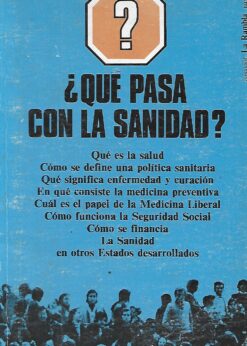 14529 247x346 - QUE PASA CON LA SANIDAD QUE ES LA SALUD COMO SE DEFINE UNA POLITICA SANITARIA QUE SIGNIFICA ENFERMEDAD Y CURACION EN QUE CONSISTE LA MEDICINA PREVENTIVA