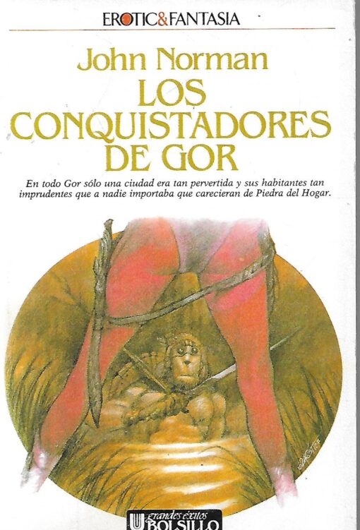 16356 510x751 - CRONICAS DE LA CONTRATIERRA NUM 6 LOS CONQUISTADORES DE GOR