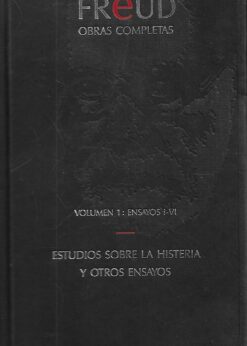 17710 247x346 - OBRAS COMPLETAS VOLUMEN 1 ENSAYOS I-VI ESTUDIOS SOBRE LA HISTERIA Y OTROS ENSAYOS