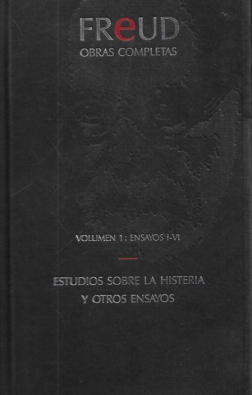 17710 510x799 - OBRAS COMPLETAS VOLUMEN 1 ENSAYOS I-VI ESTUDIOS SOBRE LA HISTERIA Y OTROS ENSAYOS