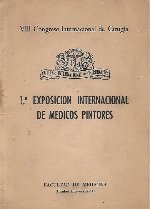 17804 510x707 - 1ª EXPOSICION INTERNACIONAL DE MEDICOS PINTORES