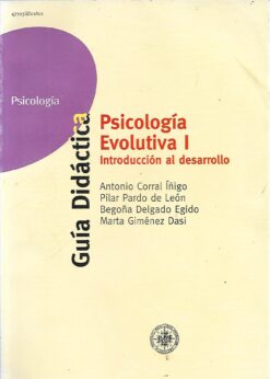 20712 247x346 - PSICOLOGIA EVOLUTIVA I INTRODUCCION AL DESARROLLO