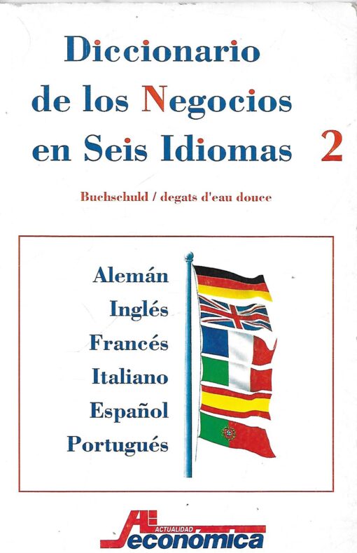 21711 510x790 - DICCIONARIO DE LOS NEGOCIOS EN SEIS IDIOMAS TOMO 2