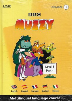 22208 247x346 - MULTILINGUAL LANGUAGE COURSE BBC MUZZY LEVEL 1 PART 1 DVD BOOK