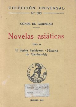 24649 247x346 - EL ILUSTRE HECHICERO HISTORIA DE GAMBER ALY NOVELAS ASIATICAS TOMO II