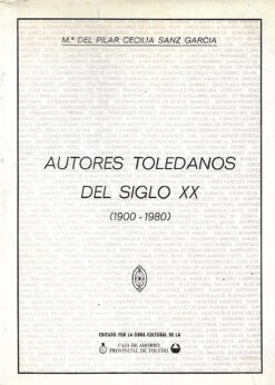 25026 247x346 - AUTORES TOLEDANOS DEL SIGLO XX (1900-1980)