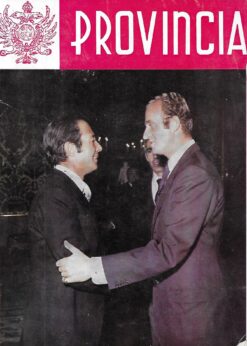 25568 247x346 - PROVINCIA REVISTA DE LA EXCMA DIPUTACION PROVINCIAL DE TOLEDO VISITA DE LOS REYES CANONIZACION DE BEATRIZ DE SILVA ETC