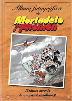 32614 247x346 - ALBUM FOTOGRAFICO DE MORTADELO Y FILEMON