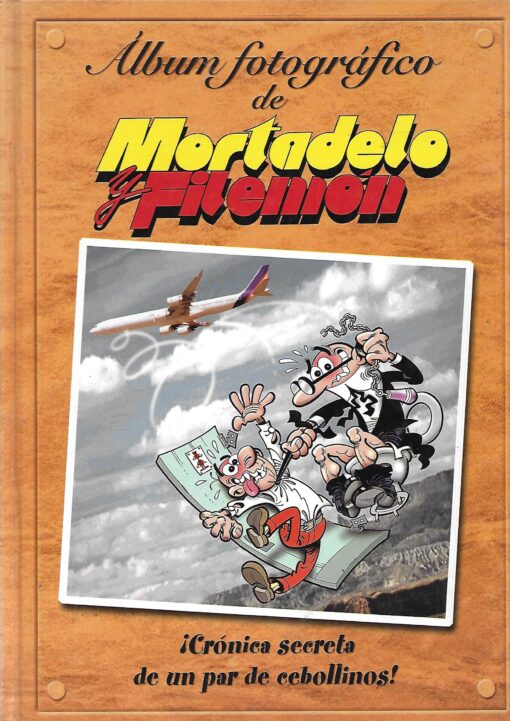 32614 510x721 - ALBUM FOTOGRAFICO DE MORTADELO Y FILEMON