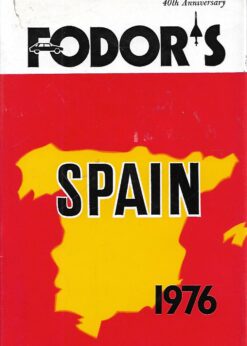 90207 247x346 - SPAIN 1976 FODOR S GUIA