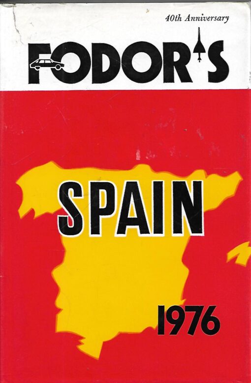 90207 510x778 - SPAIN 1976 FODOR S GUIA