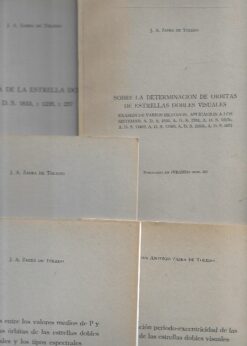 90715 247x346 - ORBITAS DE ESTRELLAS PUBLICADAS EN LA REVISTA URANIA (CUADERNILLOS)