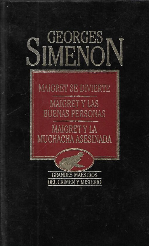 00256 510x839 - MAIGRET SE DIVIERTE MAIGRET Y LAS BUENAS PERSONAS MAIGRET Y LA MUCHCHA ASESINADA