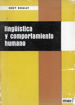 09583 247x346 - LINGUISTICA Y COMPORTAMIENTO HUMANO