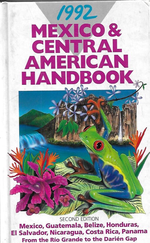 11085 510x825 - 1992 MEXICO CENTRAL AMERICAN HANDBOOK