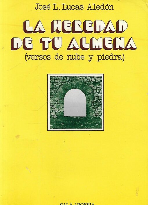 12811 510x707 - LA HEREDAD DE TU ALMENA ( VERSOS DE NUBE Y PIEDRA )