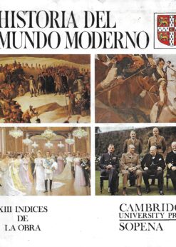 18299 247x346 - HISTORIA DEL MUNDO MODERNO XIII INDICES DE LA OBRA