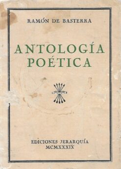 19260 247x346 - ANTOLOGIA POETICA RAMON DE BASTERRA