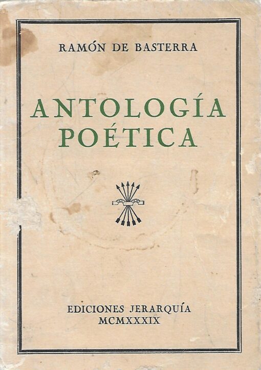 19260 510x723 - ANTOLOGIA POETICA RAMON DE BASTERRA