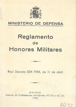 20145 1 247x346 - REGLAMENTO DE HONORES MILITARES