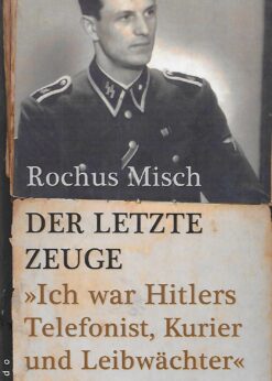 22096 247x346 - DER LETZTE ZEUGE ICH WAR HITLERS TELEFONIST