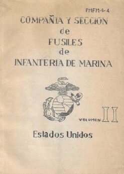 25427 247x346 - COMPAÑIA Y SECCION DE FUSILES DE INFANTERIA DE MARINA VOLMS I Y II ESTADOS UNIDOS