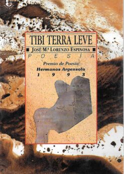 28139 247x346 - TIBI TERRA LEVE PREMIO POESIA HERMANOS ARGENSOLA