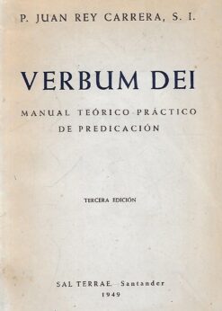 30895 247x346 - VERBUM DEI MANUAL TEORICO PRACTICO DE PREDICACION