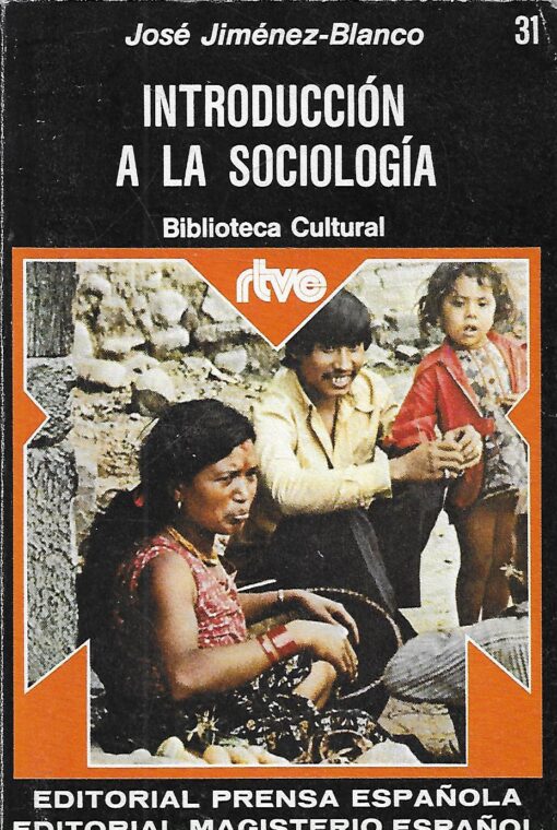 40798 510x760 - INTRODUCCION A LA SOCIOLOGIA JOSE JIMENEZ BLANCO