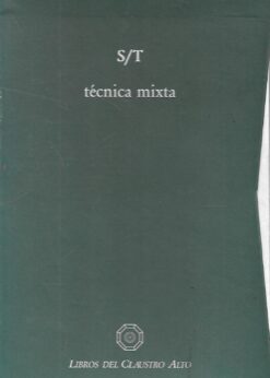 49401 247x346 - S/T TECNICA MIXTA LIBROS DEL CLAUSTRO ALTO