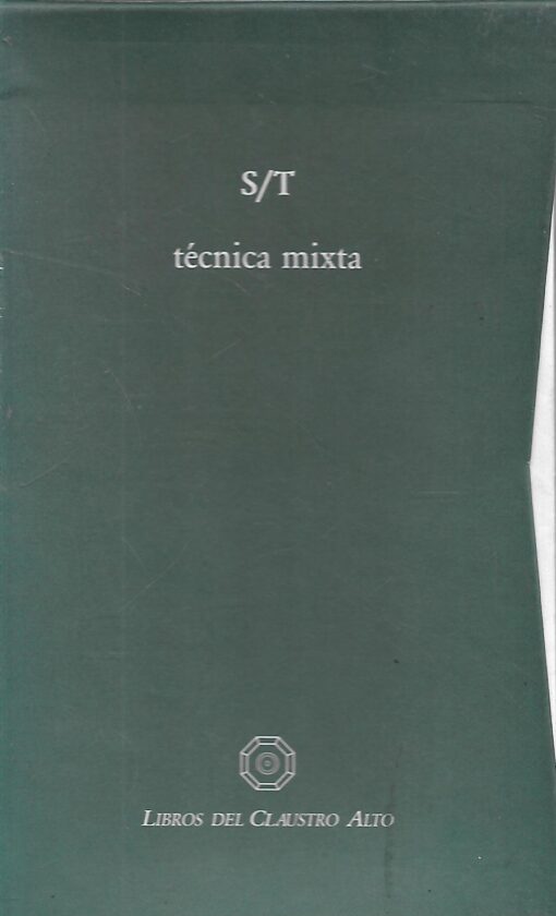 49401 510x840 - S/T TECNICA MIXTA LIBROS DEL CLAUSTRO ALTO