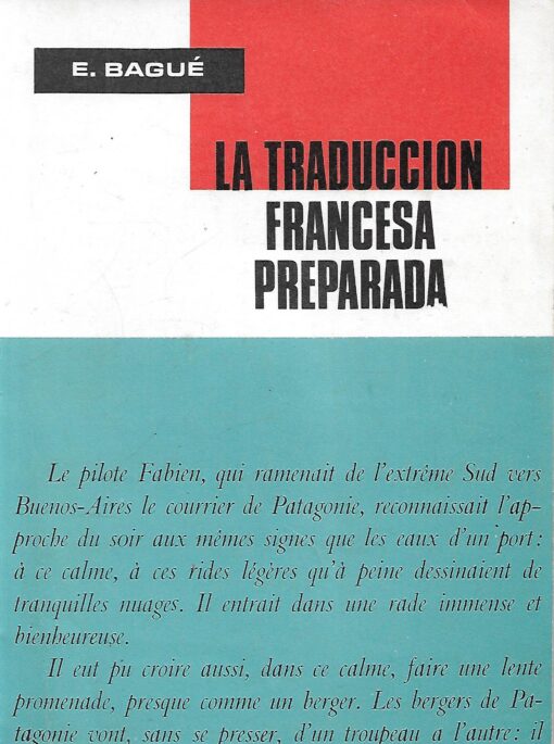 49621 510x685 - LA TRADUCCION FRANCESA PREPARADA