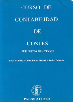 50521 247x346 - CURSO DE CONTABILIDAD DE COSTES SUPUESTOS PRACTICOS