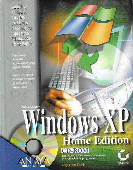 01681 510x650 - LA BIBLIA DE WINDOWS XP HOME EDITION (CON CD)