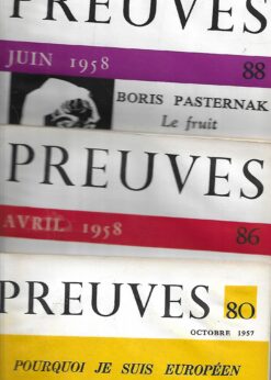 05938 247x346 - PREUVES Nº 80 OCTOBRE 1957 PORQUOI JE SUIS EUROPEEN U R S S AN QUARANTE