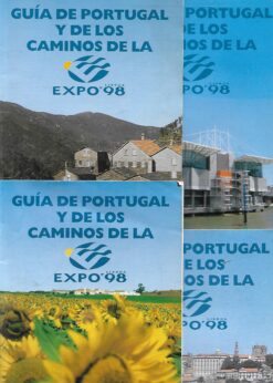 07995 247x346 - GUIA DE PORTUGAL Y DE LOS CAMINOS DE LA EXPO 98 VOL 1 ALGARVE 2 ALENTEJO 3 BEIRAS 4 PORTO 5 LISBOA 6 EXPO