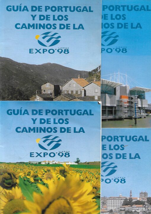 07995 510x721 - GUIA DE PORTUGAL Y DE LOS CAMINOS DE LA EXPO 98 VOL 1 ALGARVE 2 ALENTEJO 3 BEIRAS 4 PORTO 5 LISBOA 6 EXPO