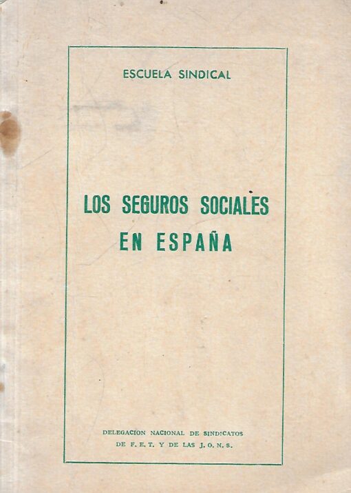 12081 510x715 - LOS SEGUROS SOCIALES EN ESPAÑA