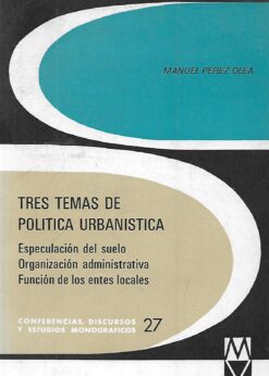 16813 247x346 - TRES TEMAS DE POLITICA URBANISTICA