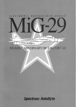 18684 247x346 - MIG 29 IBM FLIGHT MANUAL DEADLY ADVERSARY OF FALCON 30