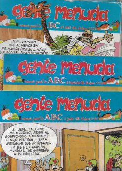 18717 247x346 - GENTE MENUDA SEMANARIO JUVENIL DE ABC 81-98-127-274-275-279-281-282-284 -285-286-287-288-290-291-292-304-305-310-312-330-331-339 Y 340